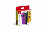 Joy-Con Pair Neon Purple/Neon Orange