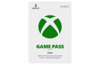 XBOX - Game Pass Core - předplatné na 3 měsíce (EuroZone)