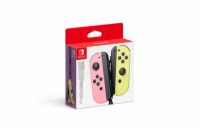 Joy-Con Pair Pastel Pink/Yellow