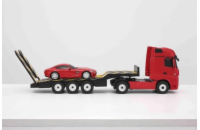 Carrera R/C auto Mercedes-Benz Actros + AMG GT (1:24)