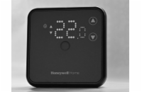 Honeywell Home DT3, Programovatelný drátový termostat, 7denní program, černá