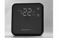 Honeywell Home DT3, Programovatelný bezdrátový termostat, 7denní program, černá