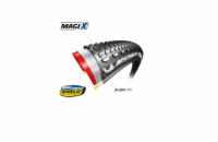 MICHELIN PLÁŠŤ POWER GRAVEL BLACK CLASSIC V2 700X35C COMPETITION LINE KEVLAR TS TLR (984713)