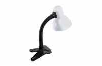 Ecolite lampa s klipem L077C-BI bílá