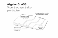 Ochrana displeje GLASS Aligator RX850, originální