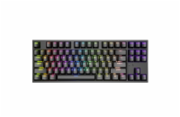 Genesis THOR 404/RGB/Gateron Yellow Pro/Drátová USB/US layout/Černá