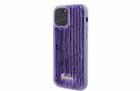 Guess Sequin Script Logo Zadní Kryt pro iPhone 12/12 Pro Purple