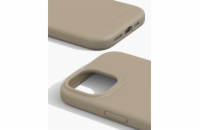 Silikonový ochranný kryt s Magsafe iDeal Of Sweden pro iPhone 15 Beige