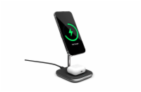 Epico Qi2  2in1 MagSafe Wireless Charger - černá