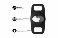 Case Mate Dog Collar Mount, black - Apple AirTag