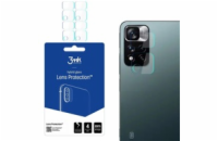 3mk ochrana kamery Lens Protection pro Xiaomi Redmi Note 11 Pro 4G / 11 Pro 5G (4ks)