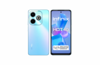 Infinix Hot 40i 4+128GB Palm Blue