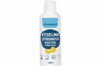 Allnature Kyselina citronová roztok 1 l