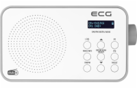 ECG RD 110 DAB Přenosné rádio, bílé