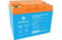 Conexpro baterie LiFePO4, 12.8V, 50Ah, Smart BMS, Bluetooth