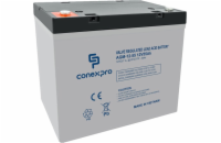 Conexpro baterie AGM 12V, 55Ah, životnost 10 let, M6