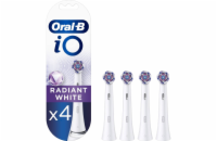 Oral-B iO Radiant White Náhradní hlavice, 4 ks