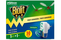 Biolit elektrický odpařovač s tekutou náplní Eukalyptus 30 nocí 21ml + strojek