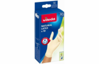 Vileda 170982 Natural Latex rukavice M/L 10 ks