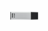 Hama FlashPen Classic, USB 3.0, 64 GB, 40 MB/s, stříbrný