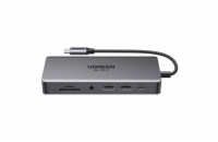 UGREEN 15965 11-in-1 USB-C Hub (10Gbps USB 3.2, Dual HDMI)