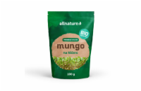 Allnature Fazole Mungo BIO semínka na klíčení 100 g