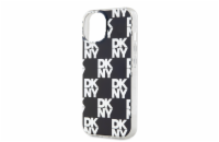 DKNY PC/TPU Checkered Pattern Zadní Kryt pro iPhone 14 Black