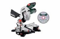 Metabo KS 216 M (610216900) + pilový kotouč