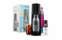 Sodastream Sada výrobníku TERRA Black Pepsi Zero Megapack