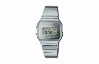 Casio  A700WEV-7AEF Unisex náramkové hodinky, stříbrná