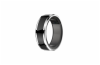 CUBE1 Smart Ring Black velikost 9