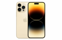 Apple iPhone 14 Pro Max 256GB Gold 6,7 palců, 6 GB, Apple A16 Bionic 3.50 GHz, 256 GB, iOS, 2796 x 1290 px, Dotykové LCD, Bluetooth, WIFI, Webkamera, Vady: mírné estetické vady