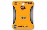 JCB alkalická baterie LR44, blistr 2 ks