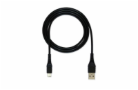 CUBE1 datový kabel USB-A > USB-C, 1m, Black