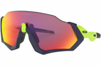 OAKLEY Flight Jacket Matt Navy + Retina - PRIZM Road