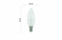 LED žárovka True Light 4,2W E14 neutrální bílá