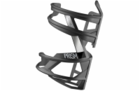 Košík Elite Prism Left carbon 24, černý matt/černá