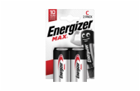 Energizer MAX - Malý monočlánek C/2