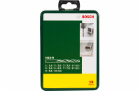 Bosch 19dílná sada vrtáků do kovu HSS-R (2.607.019.435)