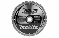 Makita B-67240 TCT pilový kotouč Efficut 260mmx30mmx80T