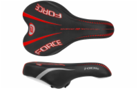 FORCE sedlo KIDS 16-20" dětské, černo-červené