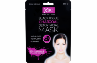 Xpel Body Care Black Tissue Charcoal Detox Facial Mask 28ml