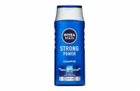 Nivea Men Strong Power posilující šampon Pro muže 250 ml