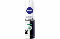 Nivea Invisible Black & White Antiperspirant Spray Fresh deodorant ve spreji 150 ml Pro ženy