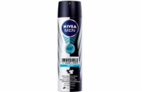 Nivea Men Invisible Black & White Fresh 48h antiperspirant ve spreji 150 ml Pro muže