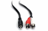 Kabel 2x Cinch na Jack 3.5mm  3m