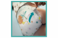 Pampers Active Baby Plenky Velikost 4, 9kg-14kg, 76ks