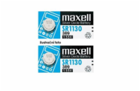 MAXELL Hodinková baterie SR 521SW / 379, LD, blistr 1ks