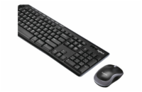 set Logitech Wireless Desktop MK270, DE _