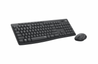 LOGITECH MK295 Silent Wireless Combo - GRAPHITE - HUN - INTNL